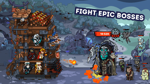 Towerlands: Tower Defense TD screenshot 4
