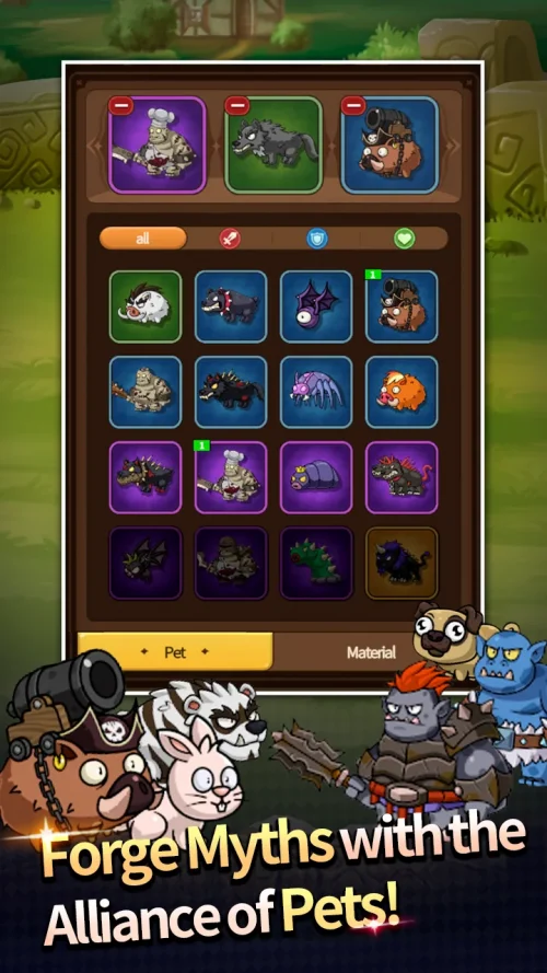 Rebirth Hero AFK screenshot 4