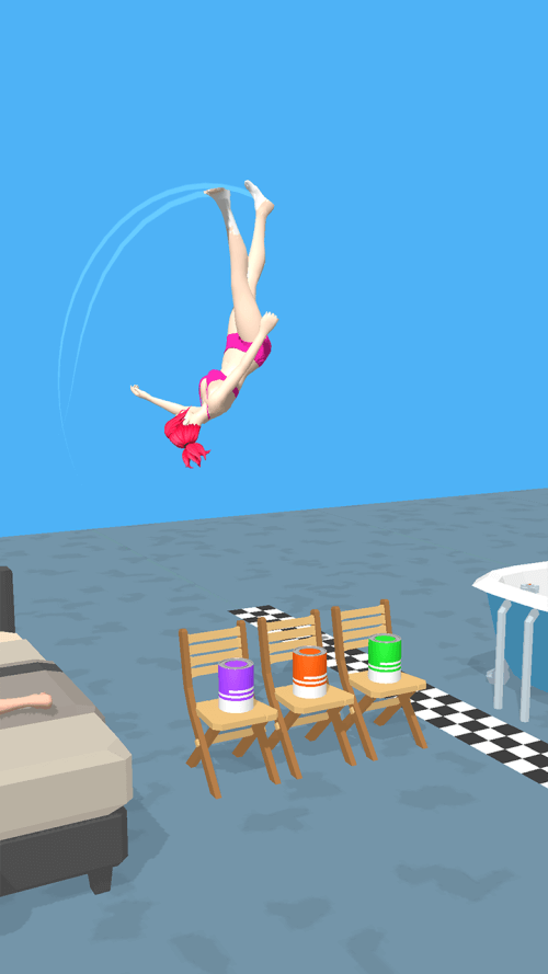 Jump Girl screenshot 4