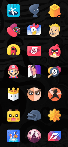 Moxy Shapeless Icons MOD screenshot 4