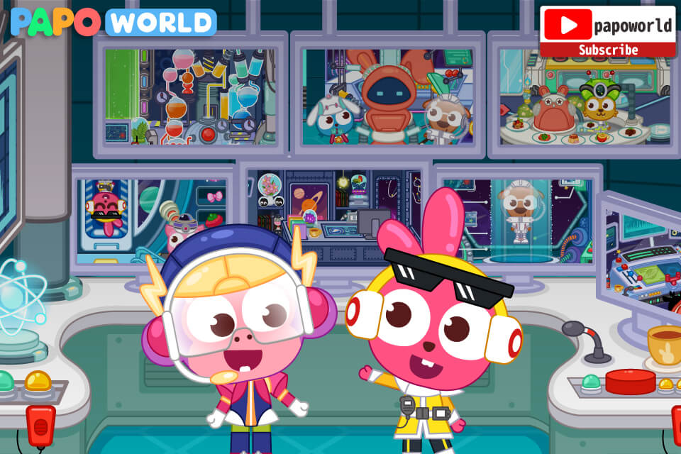 Papo Town Spaceship screenshot 4