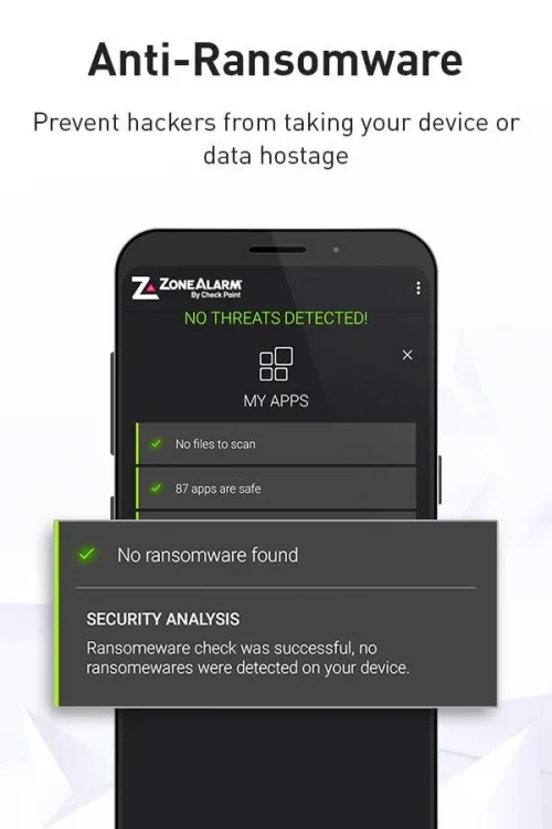 ZoneAlarm Mobile Security screenshot 4