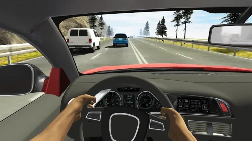 Racing in Car screenshot 4