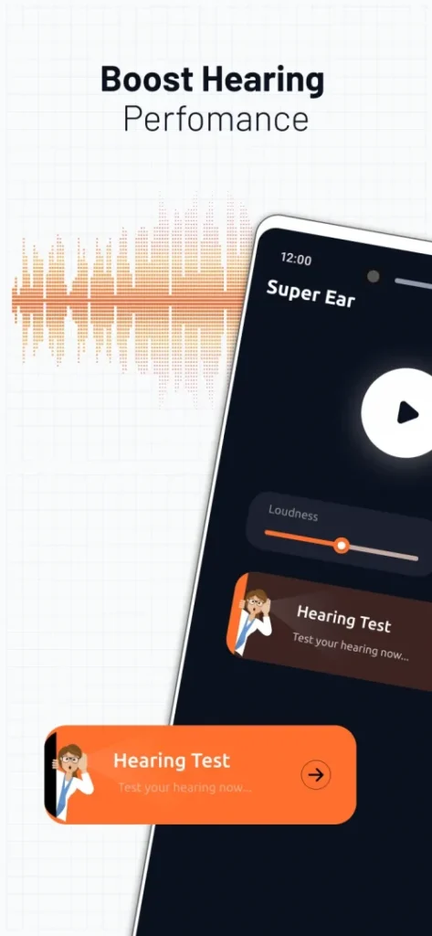 Super Ear – Improve Hearing screenshot 4