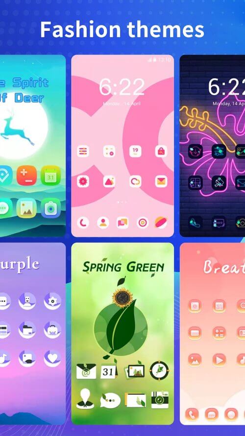 Rich Launcher for Android 16 screenshot 4