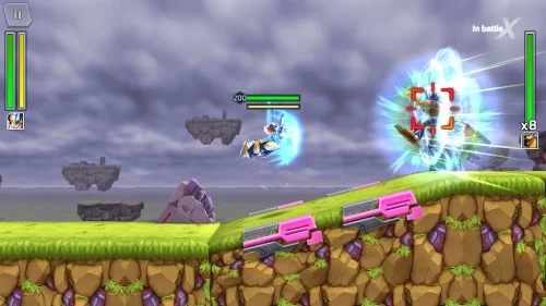 MEGA MAN X DiVE Offline screenshot 4