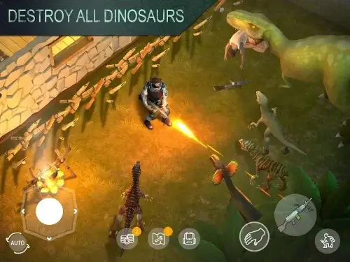 Jurassic Survival screenshot 4