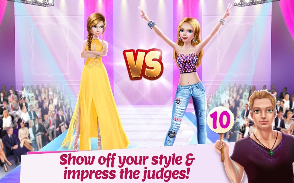Shopping Mall Girl: Style Game screenshot 4