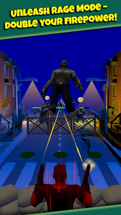Undead waves : zombie shooter screenshot 4