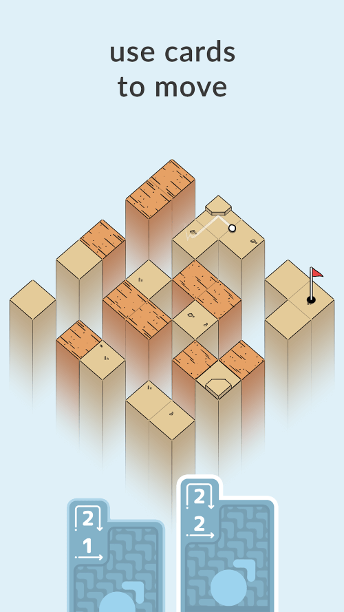 Golf Peaks screenshot 4