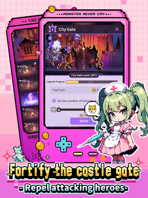 Monster Never Cry screenshot 4