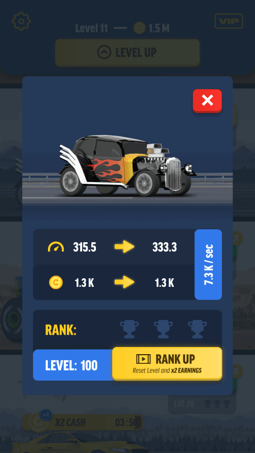 Idle Car Clicker Game screenshot 4