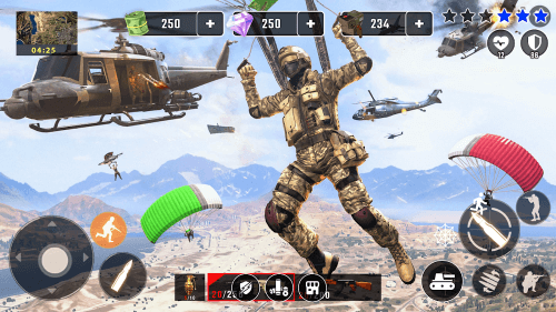 Gun Battleground – Fire Games screenshot 4