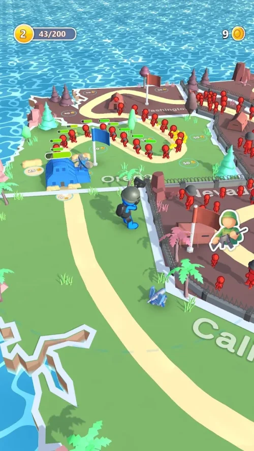 Fight For America: Country War screenshot 4