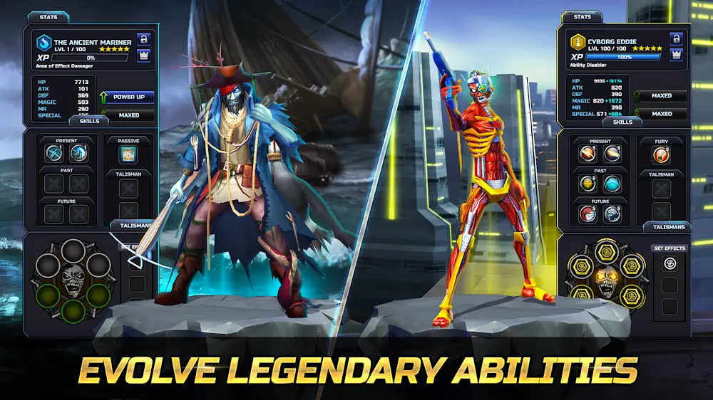 Iron Maiden: Legacy Beast RPG screenshot 4
