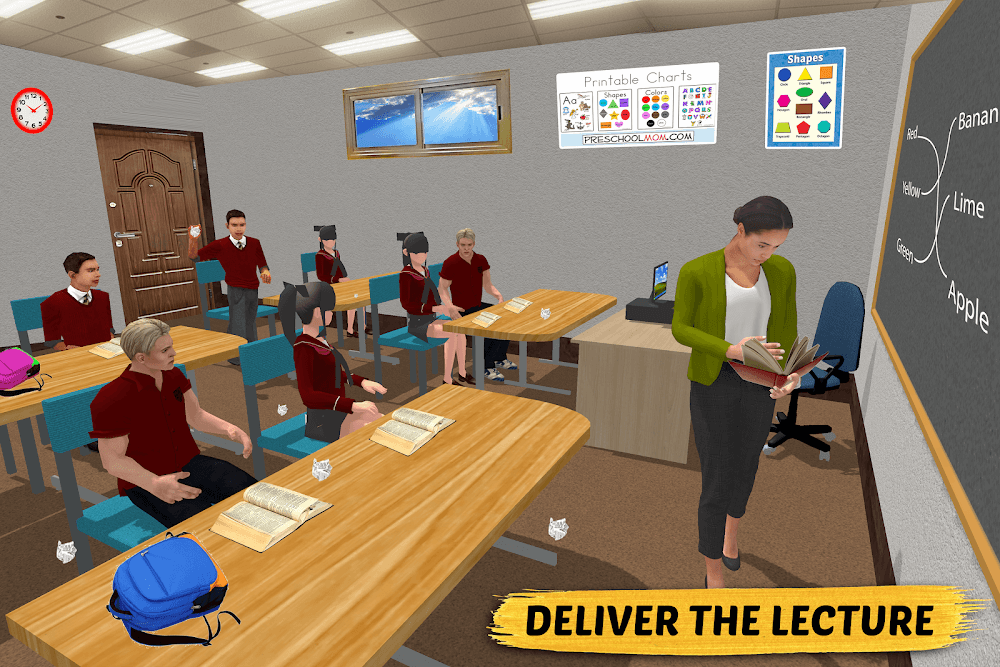 High School Teacher Games Life screenshot 4
