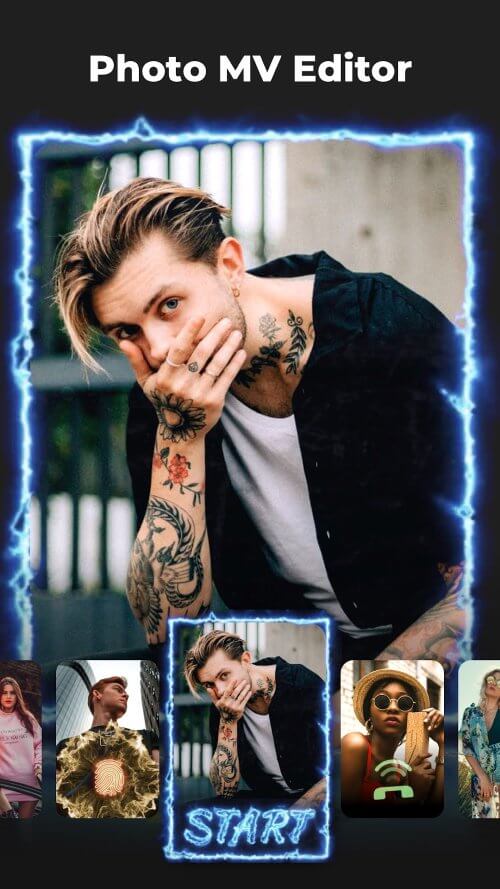 Music Video Editor – inMelo screenshot 4