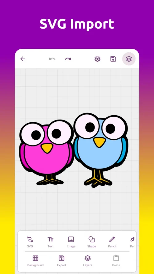 Grafika Vector Image Editor screenshot 4
