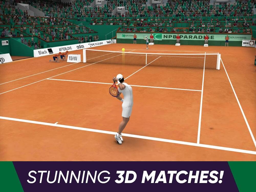 Tennis World Open 2024 screenshot 4