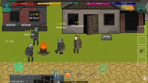 Pocket ZONE 2 screenshot 4
