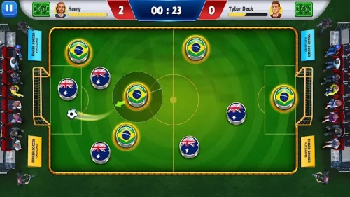 Finger Soccer Flick Football screenshot 4