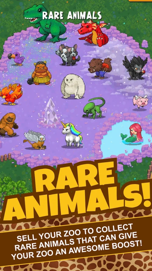 Idle Tap Zoo: Tap, Build & Upg screenshot 4