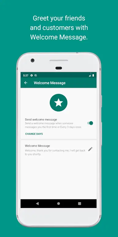 WhatsAuto – Reply App screenshot 4