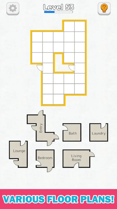 Room Sort – Floor Plan Game screenshot 4