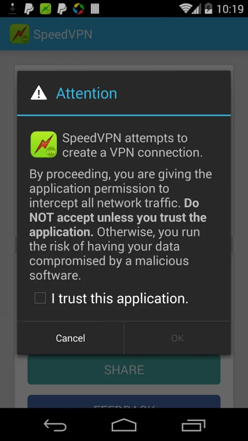 SpeedVPN Secure VPN Proxy screenshot 4