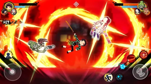 Stick Demon Shadow Fight screenshot 4
