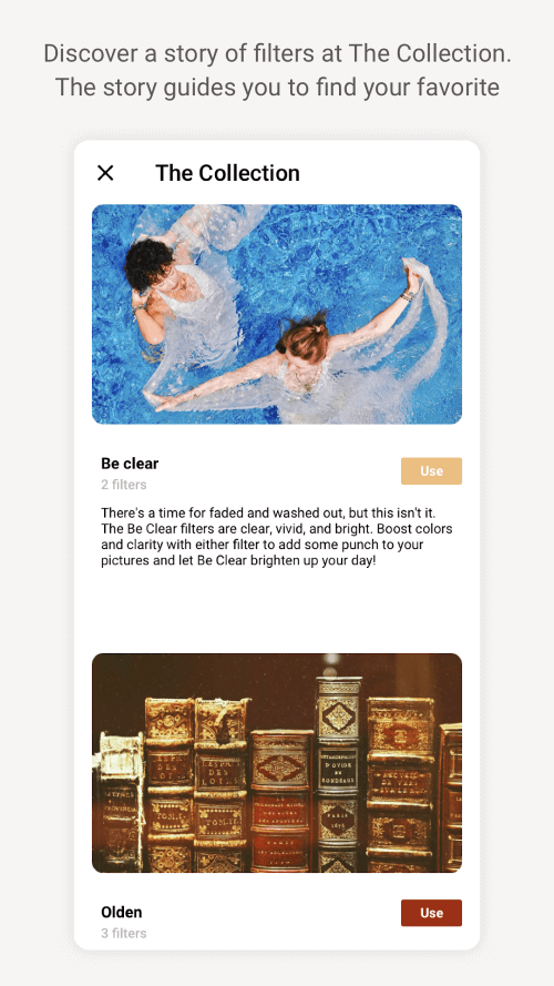 Retrica – The Original Filter screenshot 4