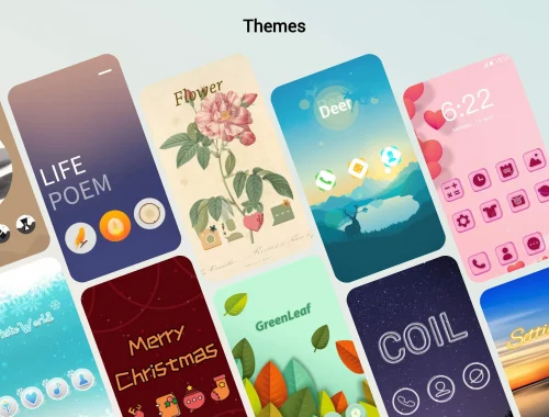 Happy Launcher, smile launcher (Smile Launcher) screenshot 4