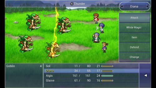 FINAL FANTASY DIMENSIONS screenshot 4