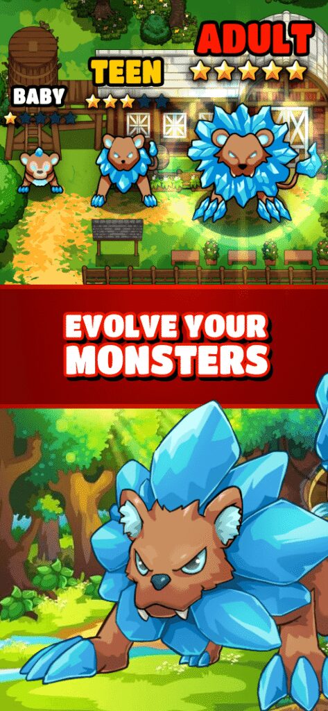 Monster War screenshot 4