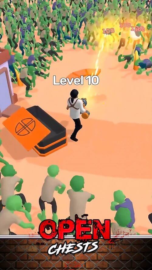 Zombie Survivor! screenshot 4