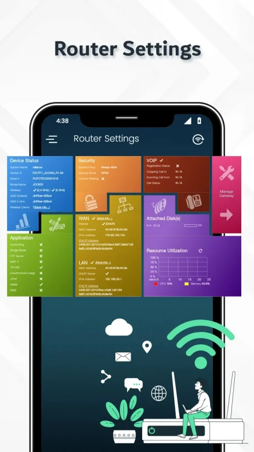 Router Admin Setup – IP Tools screenshot 4