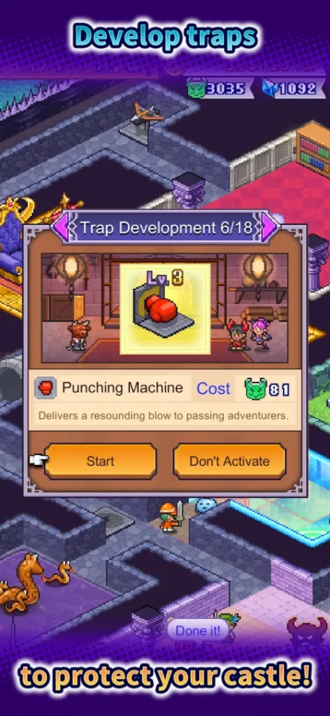 Demon Castle Story screenshot 4