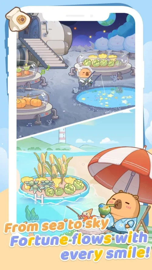 Sloppy Capy Life screenshot 4