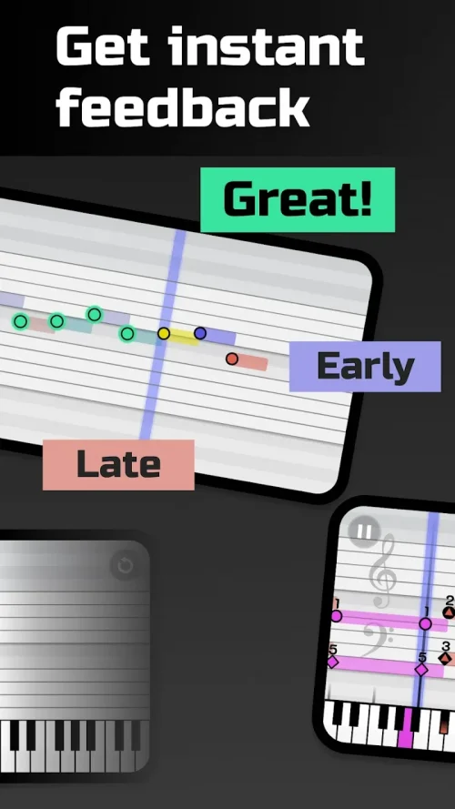 Timbro Piano – Learn Piano screenshot 4