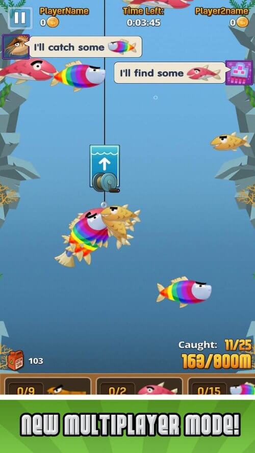 Ninja Fishing screenshot 4
