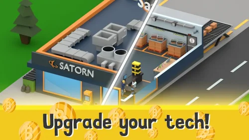 Bitcoin Miner Bro – Tycoon screenshot 4