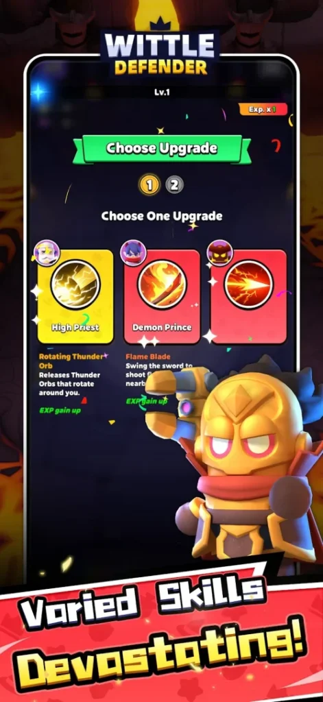 Wittle Defender screenshot 4