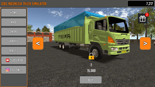 IDBS Indonesia Truck Simulator screenshot 4