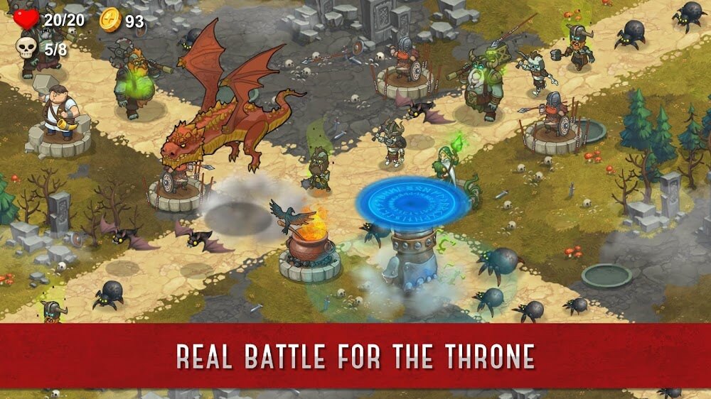 Throne Offline screenshot 4