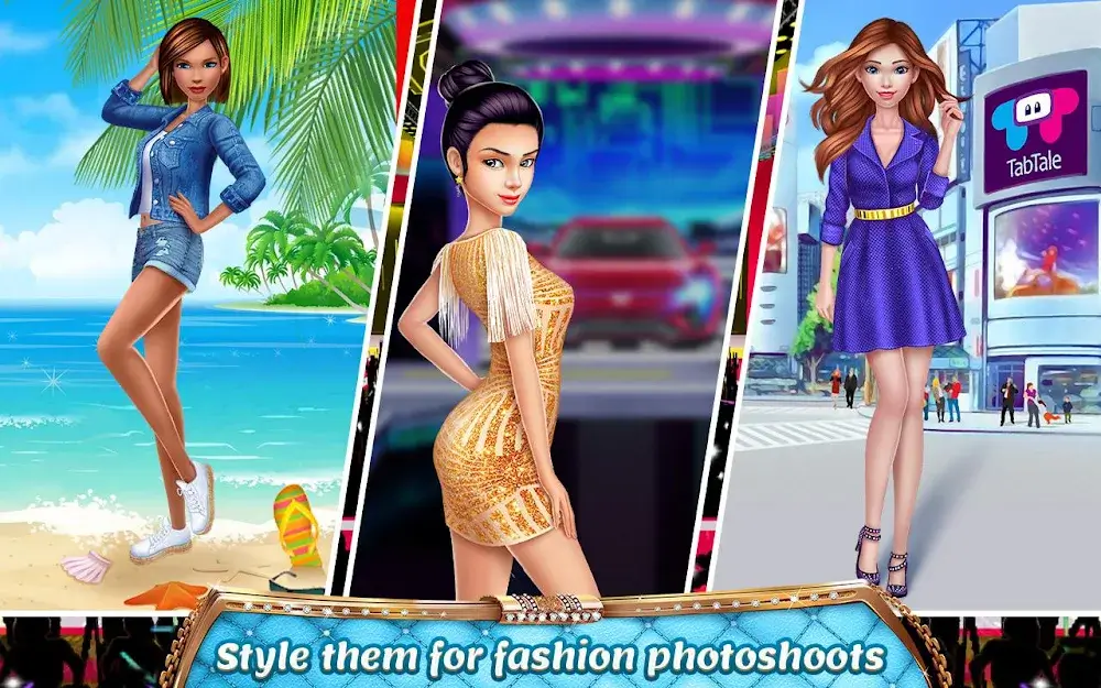 Stylist Girl: Make Me Fabulous screenshot 4