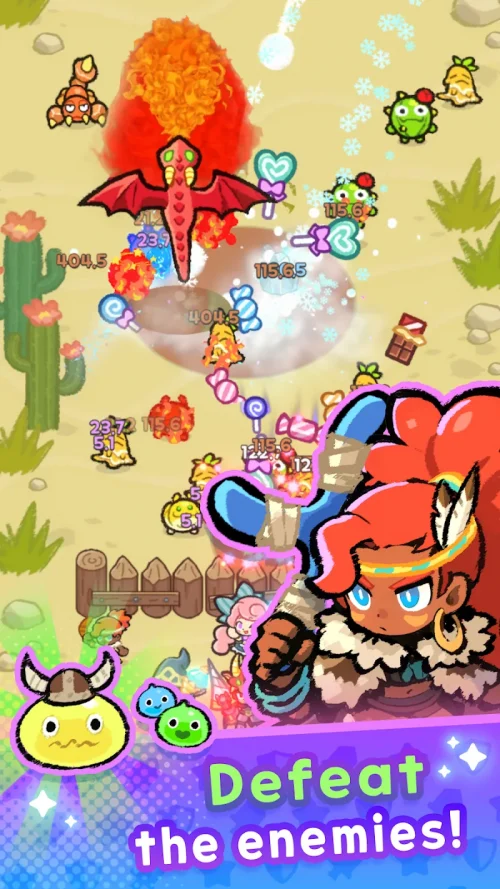 Delicious Monsters: TD Tycoon screenshot 4