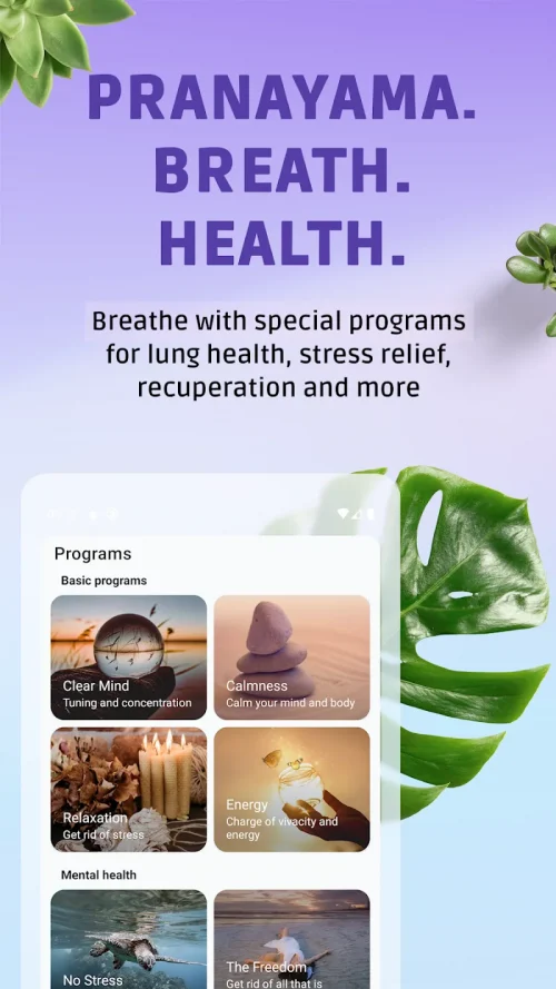 Pranaria – Breathing exercise screenshot 4