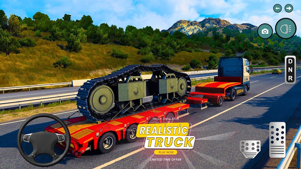 Euro Truck Simulator 3 Europa screenshot 4
