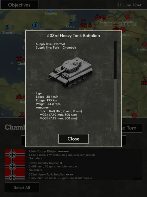 Blitzkrieg Fire screenshot 4