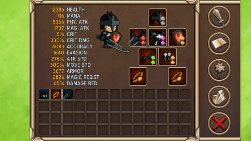 Epic Raiders – Old School RPG screenshot 4
